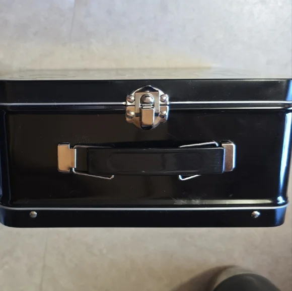 Black Ring Security Box - Picture 2 of 5